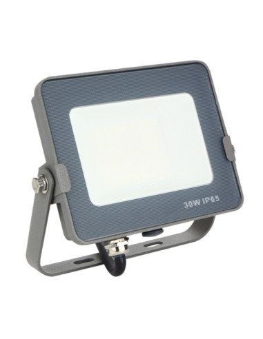 FOCO LED IP65 GRAFITO SMD2835 5700K 2400LM 30 W