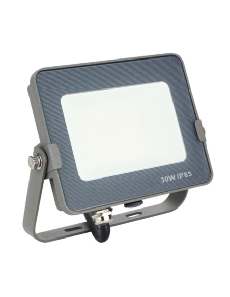 FOCO LED IP65 GRAFITO SMD2835 5700K 2400LM 30 W