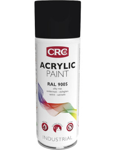 PINTURA AER ACR. NEGRO SATINAD 400 ML