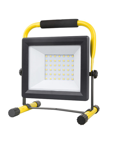 FOCO LED IP65 C/SOPORTE 30 W