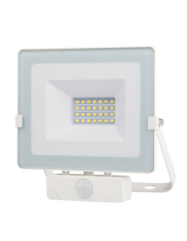 FOCO LED BLANCO IP65 C/SENSOR 20 W