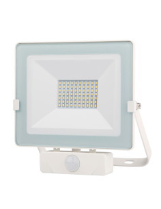 FOCO LED BLANCO IP65 C/SENSOR 50 W