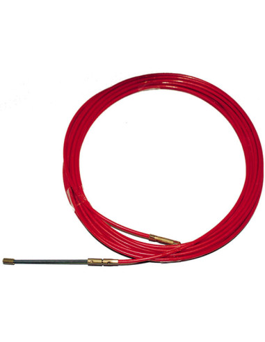 PASACABLES ACERO-NYLON 4 MM 25 M