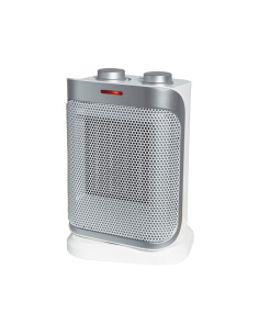 Termoventilador cerámico FM 1800 W blanco oscilante – Comercial Artiga