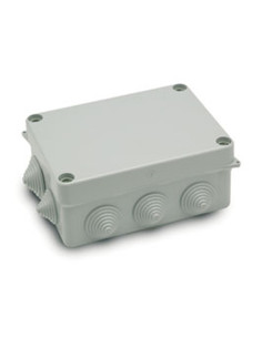 CAJA EMPALMES RECTANGULAR IP55 C/TORN 153X110X63