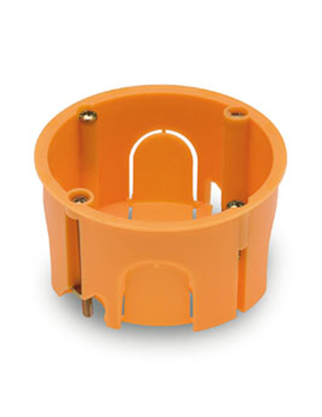 CAJA EMPOTRAR PLADUR REDONDA 67X45MM