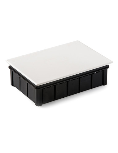 CAJA EMPOTRAR RECTANGULAR C/GARRAS 200X130X60