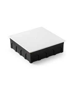 CAJA EMPOTRAR CUADRADA C/GARRAS 210X210X60