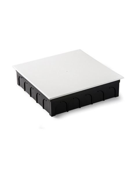 CAJA EMPOTRAR CUADRADA C/GARRAS 250X250X65