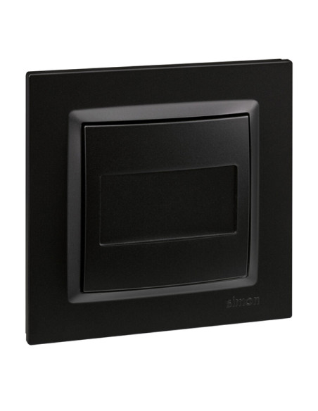 TAPA CIEGA NEGRO