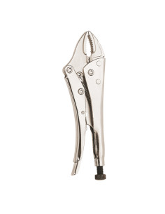 TENAZA GRIP BOCA CURVA 180 MM