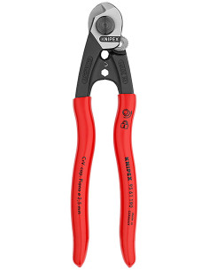 ALICATE CORTACABLE ACERO 190 MM