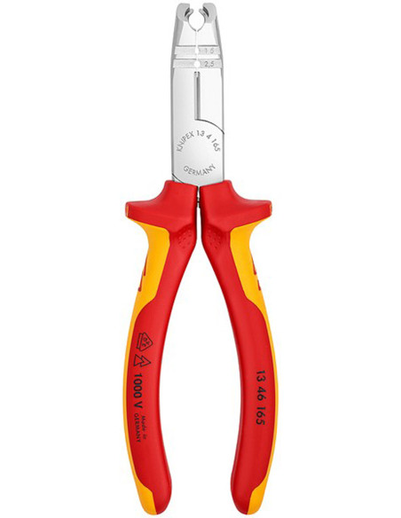 ALICATE PELACABLE MULTIFUNCION 165 MM