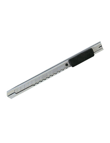 CUTTER INOX C/CLIP 9 MM