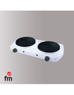 COCINA ELECTRICA 2 FUEGO 2500 W
