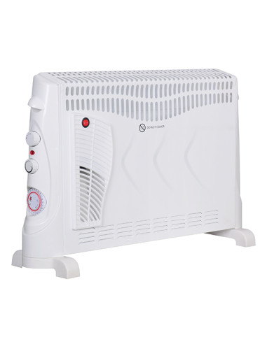 CONVECTOR TURBO TEMPORIZADOR 2000 W