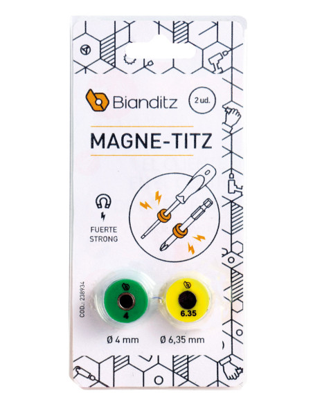 ANILLO MAGNETIZADOR 2 UDS 4-6,35 MM