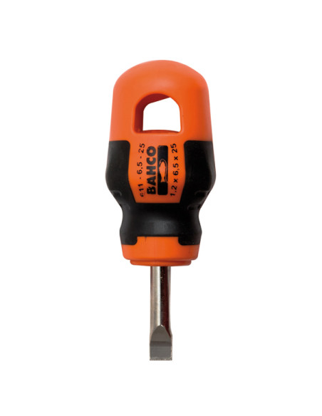 DESTORNILLADOR CORTO PLANA 6,5X25 MM