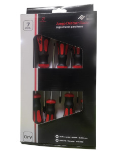 DESTORNILLADOR JGO 7PZ PL/PH