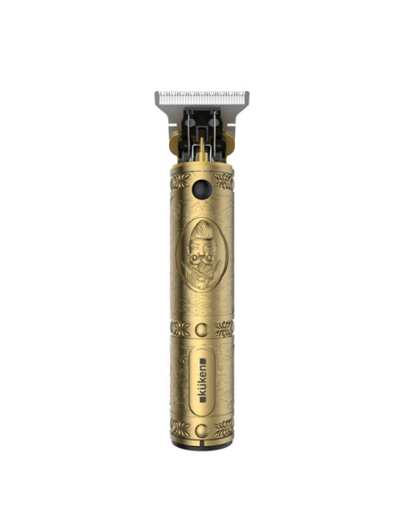 Cortapelos Profesional Kuken Dorado | Metálico y Preciso