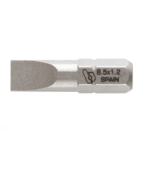 PUNTA RECTA 5,5X0,8X25 MM 5 UD 1/4''