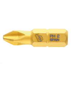 PUNTA PHILIPS 1/4'' TIN 5 U 1X25 MM