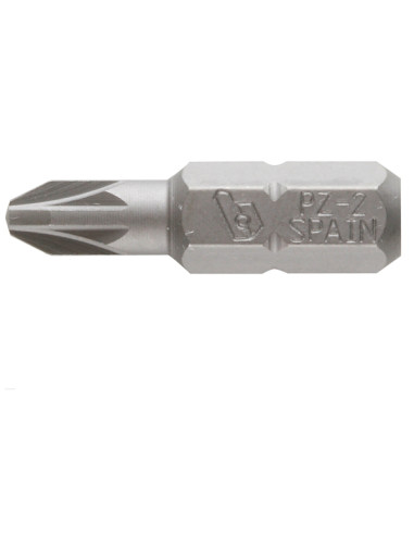 PUNTA POZI 1/4'' EXTRA 5 UD 0X25 MM