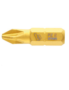 PUNTA POZI 1/4'' TIN 5 UD 1X25 MM