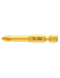PUNTA POZI 1/4'' TIN 2 UD 2X50 MM