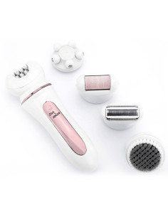 Depiladora Jocca | Seco y Mojado con 5 Cabezales