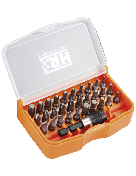 SET 31 PUNTAS + ADAPTADOR 1/4''
