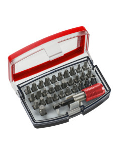 SET 32 PUNTAS + ADAPTADOR 1/4''