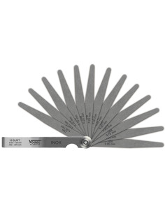 GALGAS INOX. JGO 13 LAMINAS 0,05-1 MM
