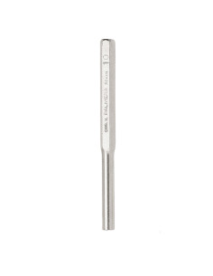 BOTADOR CILINDRICO CROMADO 2 MM
