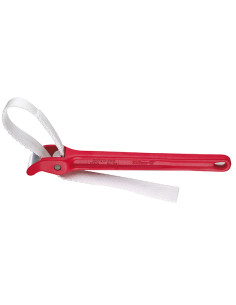 LLAVE TUBOS CORREA NYLON 8 ''