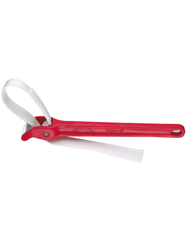 LLAVE TUBOS CORREA NYLON 8 ''