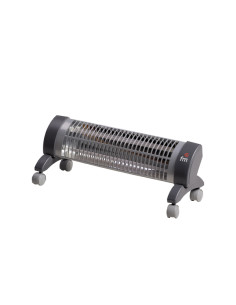 Estufa de cuarzo FM 600/1200 W con ruedas