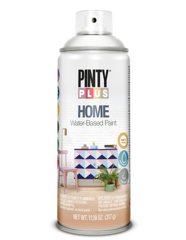 PINTURA AER ACR NEUTRAL WHITE 400 ML