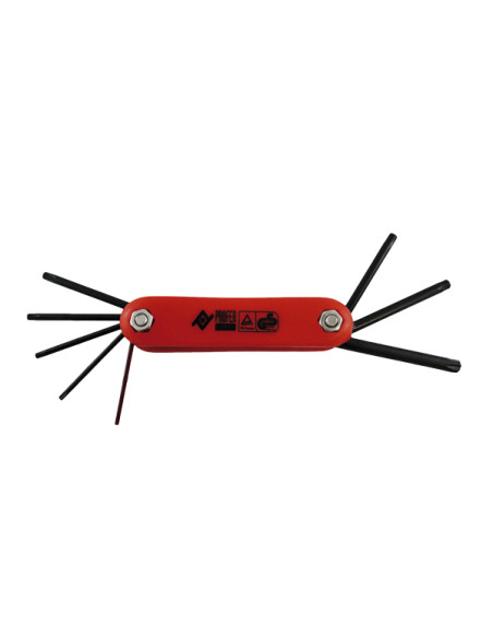 LLAVE TORX NAVAJA JGO 8PZ T9-T40