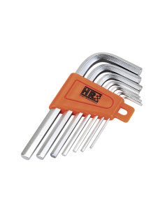 LLAVE ALLEN JGO 7PZ NAVAJA 1,5-6 MM