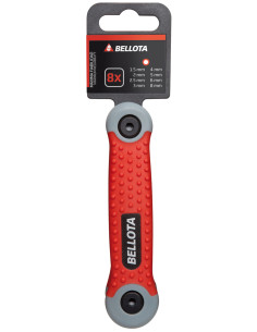 LLAVE ALLEN NAVAJA JUEGO 8 1,5-8 MM