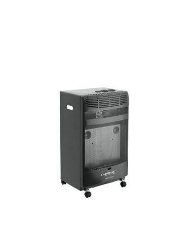 ESTUFA GAS LLAMA AZUL BF5000 ANTRACITA 4100 W