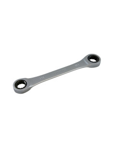 LLAVE ESTRELLA PLANA C/CARRACA 14X15 MM
