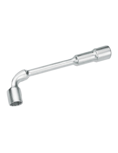 LLAVE PIPA DOBLE ACODADA 6 MM