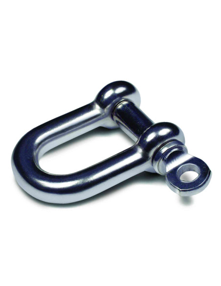 GRILLETE RECTO GALVANIZADO 16 5/8''