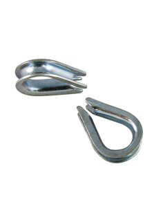 GUARDACABO ZN DIN6899 BL.4 PZS 5 MM