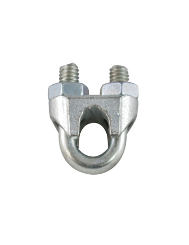 SUJETACABLE GALVANIZADO B.4 UD 1/8''