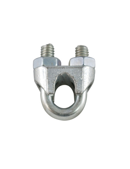 SUJETACABLE GALVANIZADO B.2 UD 1/4''