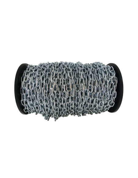 CADENA ZN ESL.RECTO KG B. 25MT 7 MM