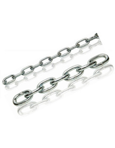 CADENA INOX ESL. RECTO CAJA MT 5 MM